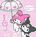 Kuromi Dan My Melody Anime