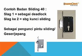 Model Slot Pintu Yang Bagus