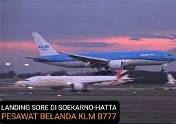 Pesawat Klm Belanda